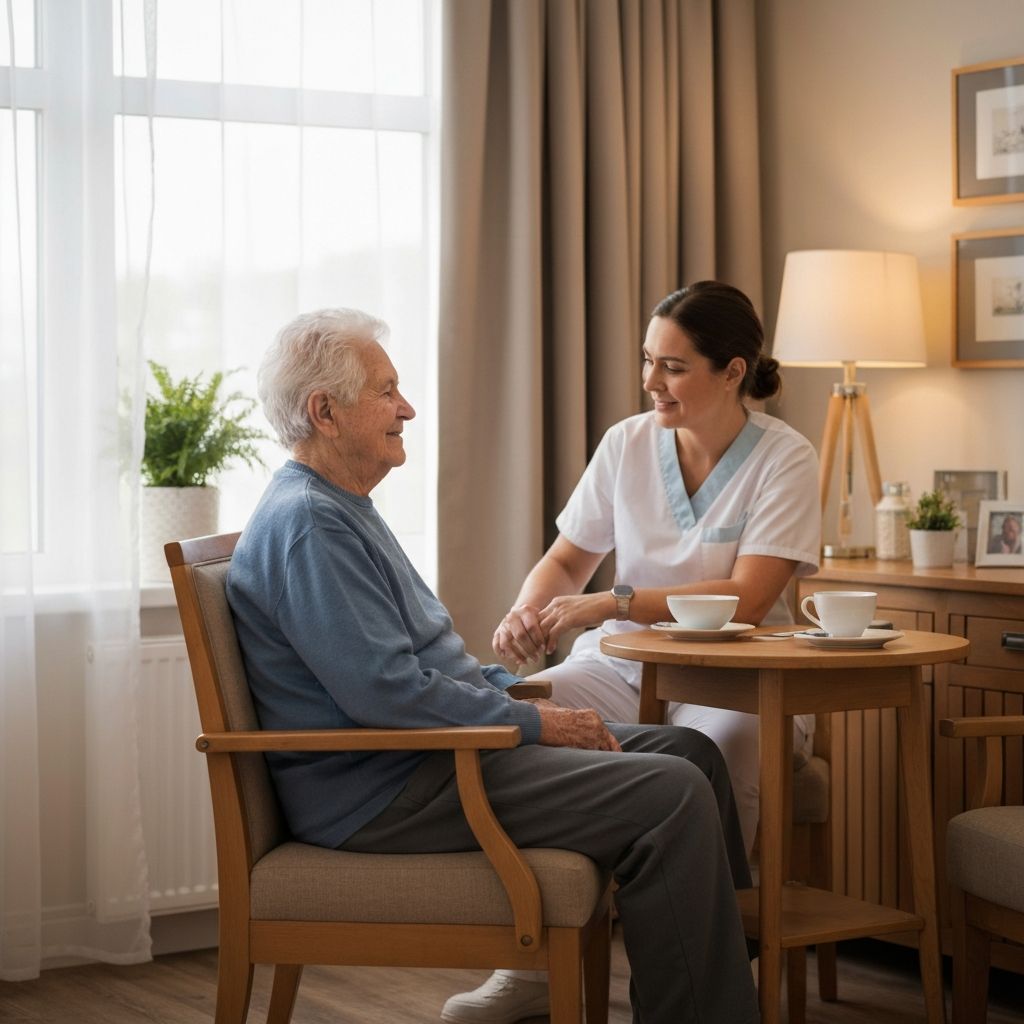 Να ξέρετε πώς είναι. Να μπορείτε να είστε κοντά.